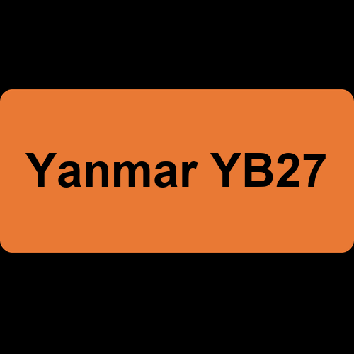 Yanmar YB27